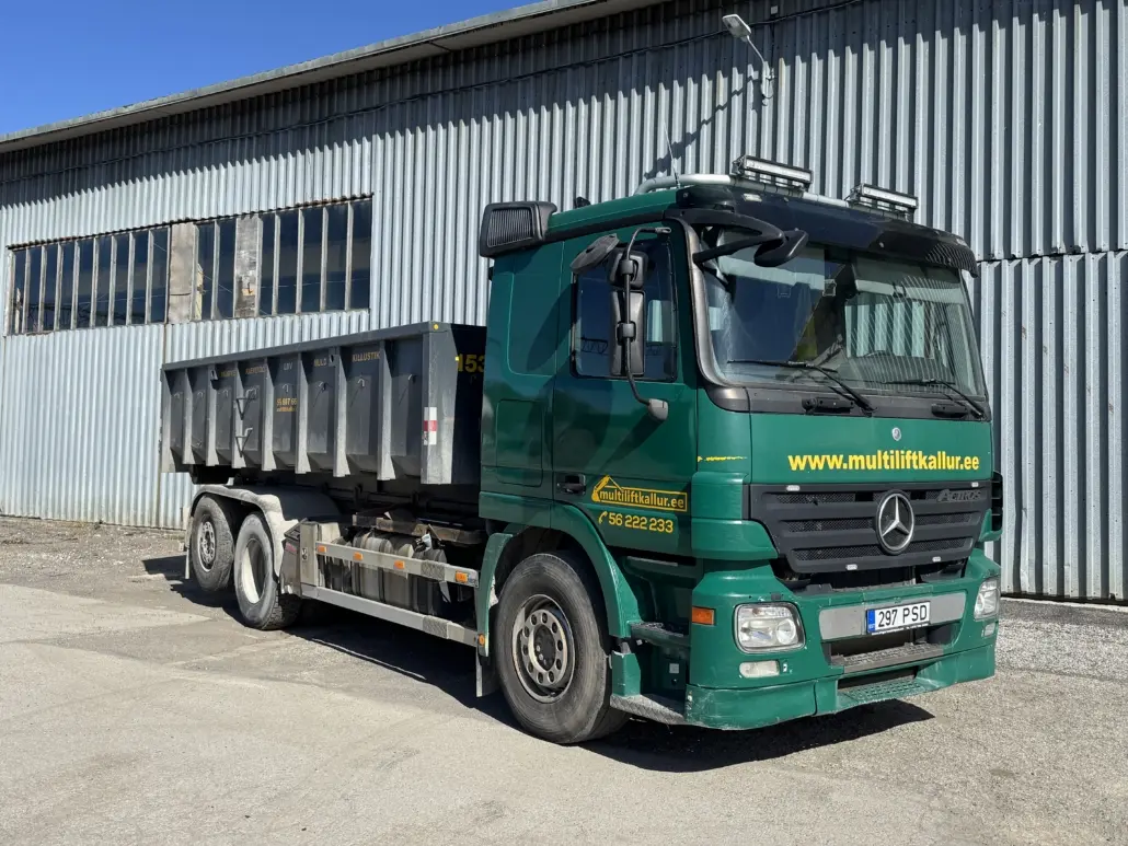 Mercedes-Benz multilift kallur — Multilift Kallur